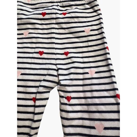 Janie and Jack Striped Leggings Infant Size 6-12 months Good used condition Clea - Picture 3 of 7